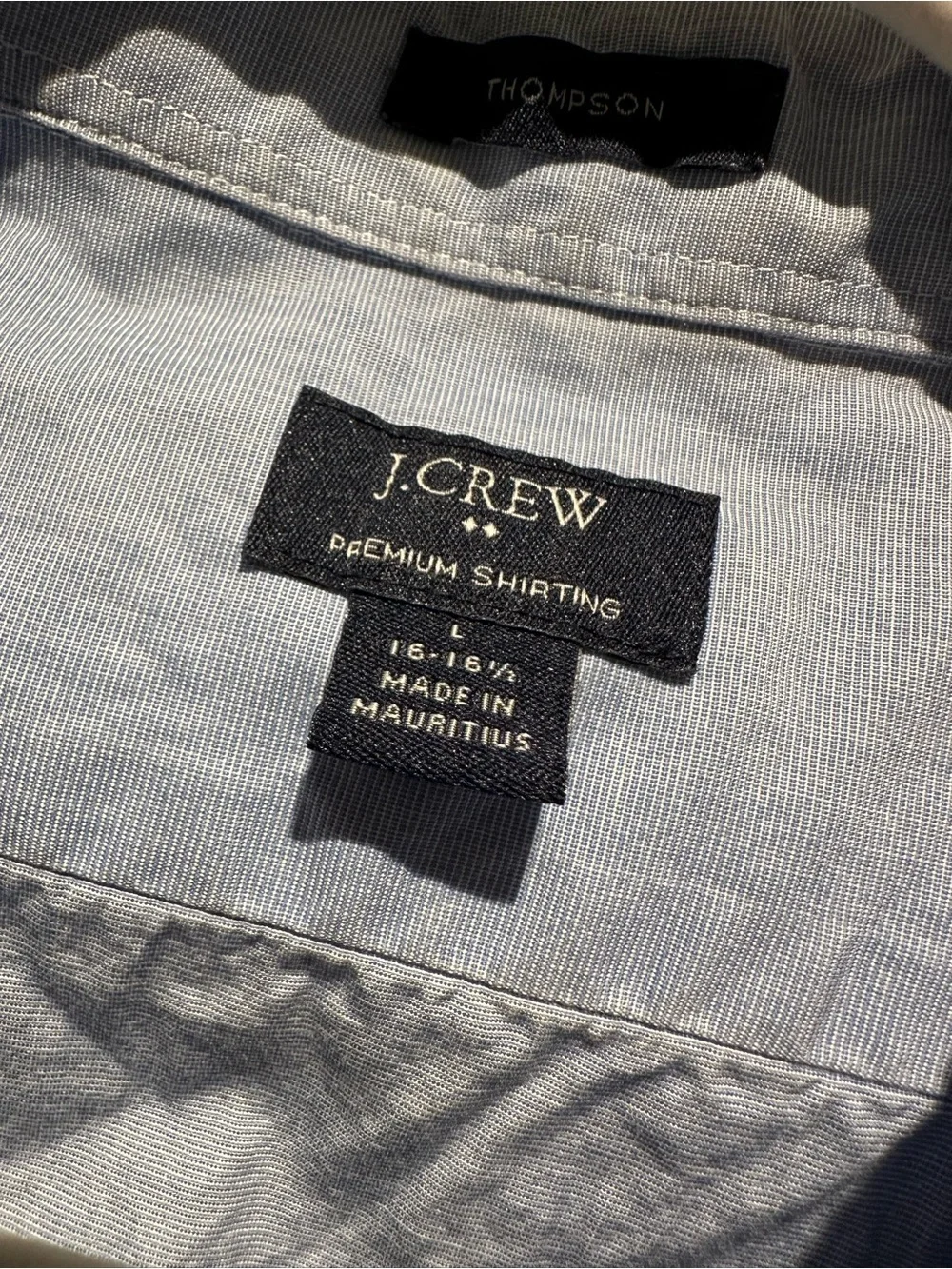 JCrew Classic Light Blue Men's Button-Down Shirt